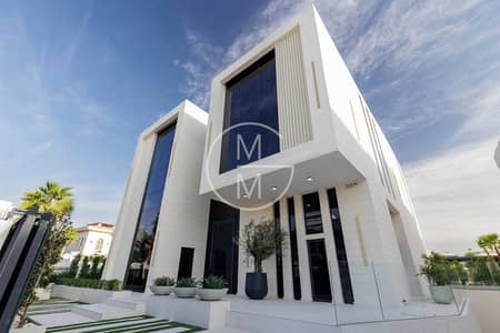 6 Bedroom Villa for Sale in Dubai Hills Estate, Dubai - Super Prime Custom Build | Corner Plot