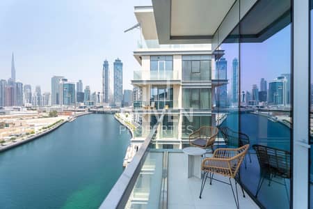 3 Bedroom Apartment for Rent in Al Wasl, Dubai - Fully Furnished | Canal View | Burj Khalifa View