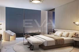 شقة في برج بالم بيتش 2،أبراج بالم بيتش،نخلة جميرا 2 غرف 5490000 درهم - 13945732