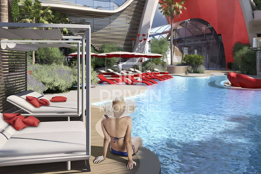 Hotel Apartment | High ROI | Casino Facing - Image 8