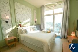 Furnished | Upgraded | 10% R. O. I | Studio