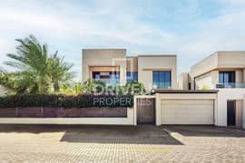 فیلا في حِد السعديات،جزيرة السعديات 5 غرف 19500000 درهم - 13945920