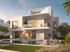 Genuine Resale | 4BR Villa OP to OP | Waterfront Community