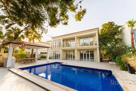 Backing Park | Max Built Up | Big Plot