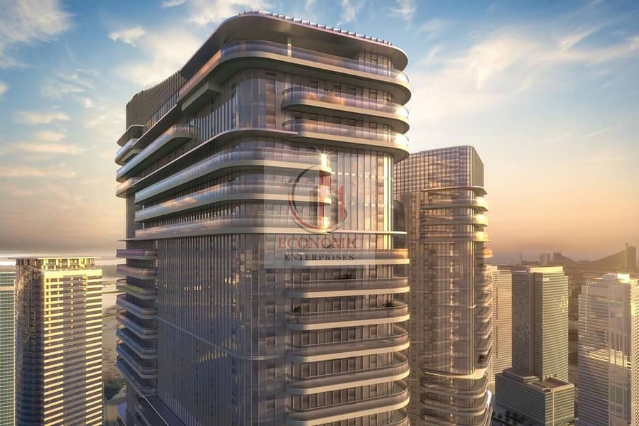 Real Family Comfort in Al Mamzar — 2BR + Maid in Joud Tower, Direct from Developer - Image 1