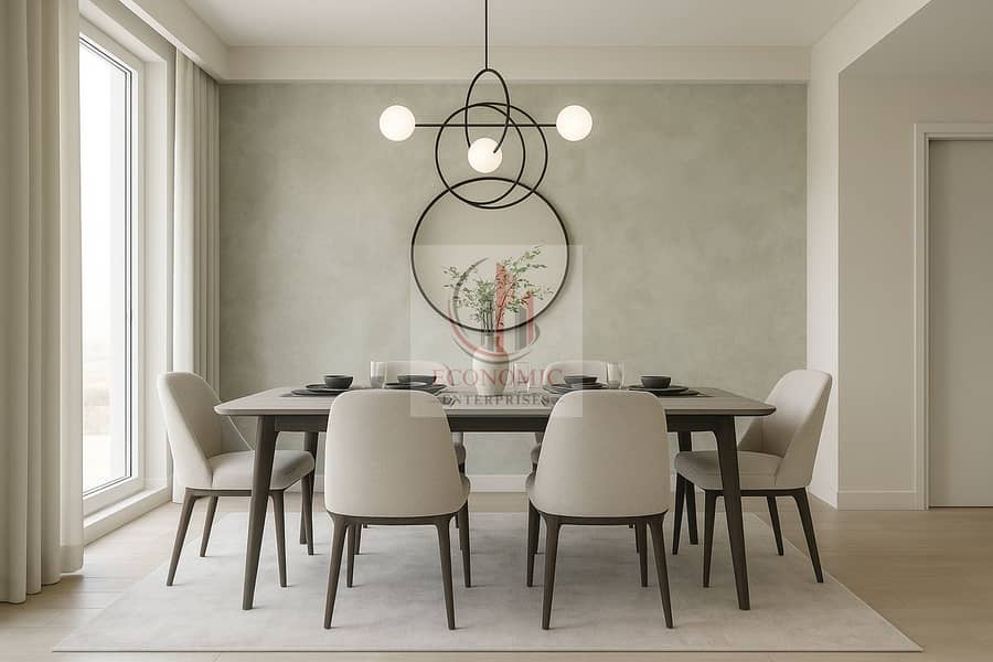 Real Family Comfort in Al Mamzar — 2BR + Maid in Joud Tower, Direct from Developer - Image 5