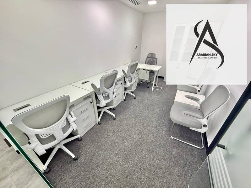 EJARI with Virtual office (Long term)| Unlimited Labour- Bank Inspection | Prime location | - Image 2