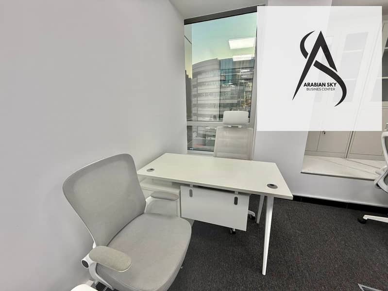 EJARI with Virtual office (Long term)| Unlimited Labour- Bank Inspection | Prime location | - Image 3