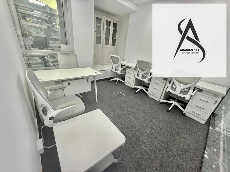 EJARI with Virtual office (Long term)| Unlimited Labour- Bank Inspection | Prime location | - Image 4