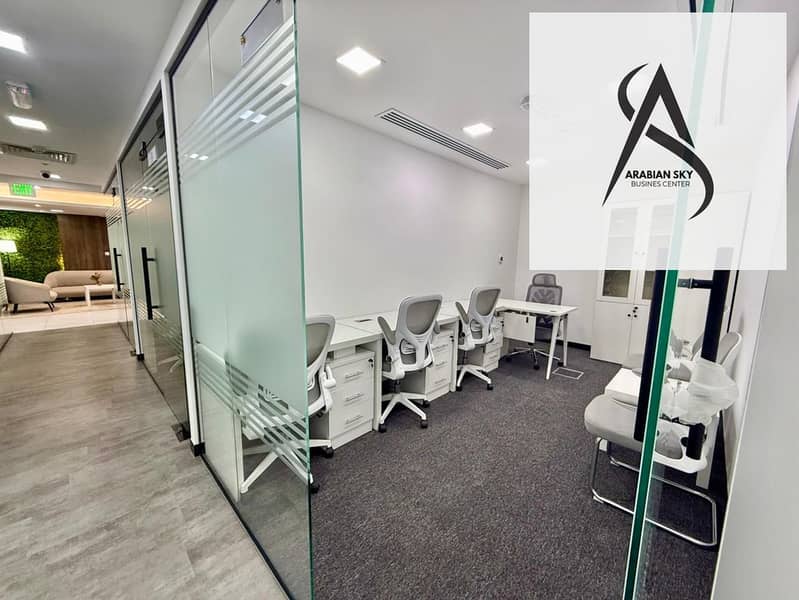 EJARI with Virtual office (Long term)| Unlimited Labour- Bank Inspection | Prime location | - Image 5