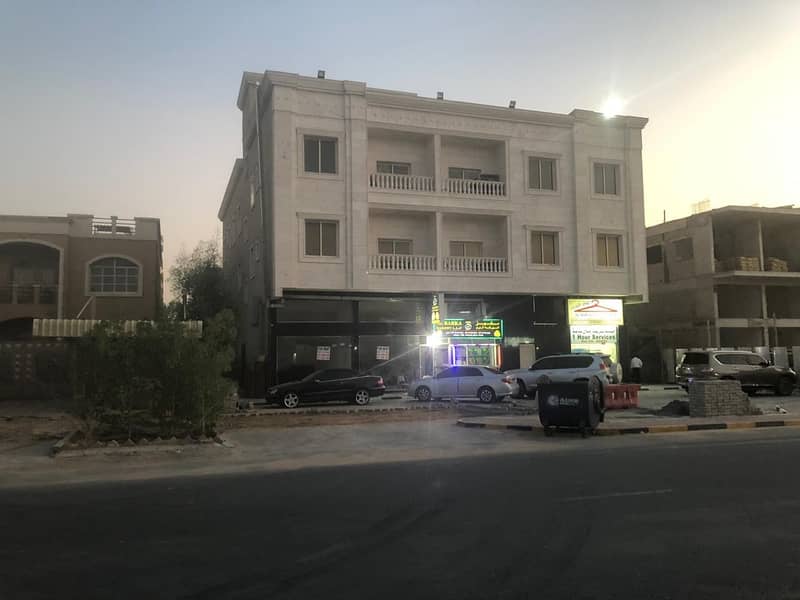 one year old building for sale at al rawda