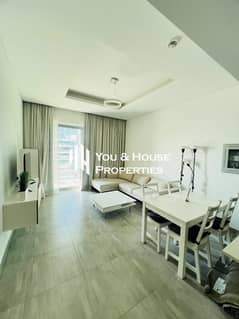 شقة في برج الفا جرين،الضاحية 12،قرية جميرا الدائرية 1 غرفة 85000 درهم - 13920278