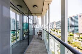 شقة في الراحة لوفتس 1،الراحة لوفتس،شاطئ الراحة 2 غرف 1850000 درهم - 13947711