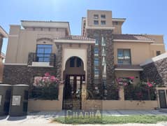 فیلا في لؤلؤة الراحة،شاطئ الراحة 5 غرف 390000 درهم - 13947796