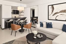 شقة فندقية في فندق جراند شيراتون،شارع الشيخ زايد 1 غرفة 215000 درهم - 13947879