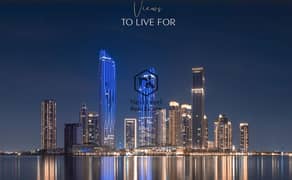 كريك باي: شقة أنيقة من غرفة نوم واحدة على الواجهة المائية