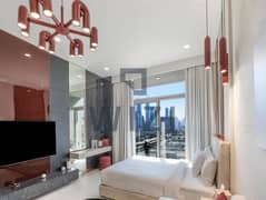 شقة في هايد ووك ريزيدنس،جميرا جاردن سيتي،السطوة 1280000 درهم - 12237406