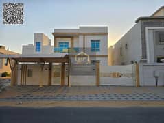 فيلا للبيع بموقع مميز بالزاهيه شامل الماء والكهرباء والمكيفات تملك حر لجميع الجنسيات بسعر مميز بتشطيبات سوبر ديولكس مواصفات مساحة الارض 3014 قدم