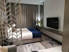 شقة في داماك ميزون بريف تاور أ،داماك ميزون بريفيه،الخليج التجاري 75000 درهم - 13948769