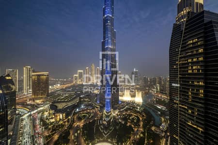 3 Bedroom Apartment for Sale in Downtown Dubai, Dubai - Burj Khalifa View | Prime Location | Upgraded