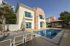 فیلا في فيكتوري هايتس،مدينة دبي الرياضية 5 غرف 8200000 درهم - 13949600