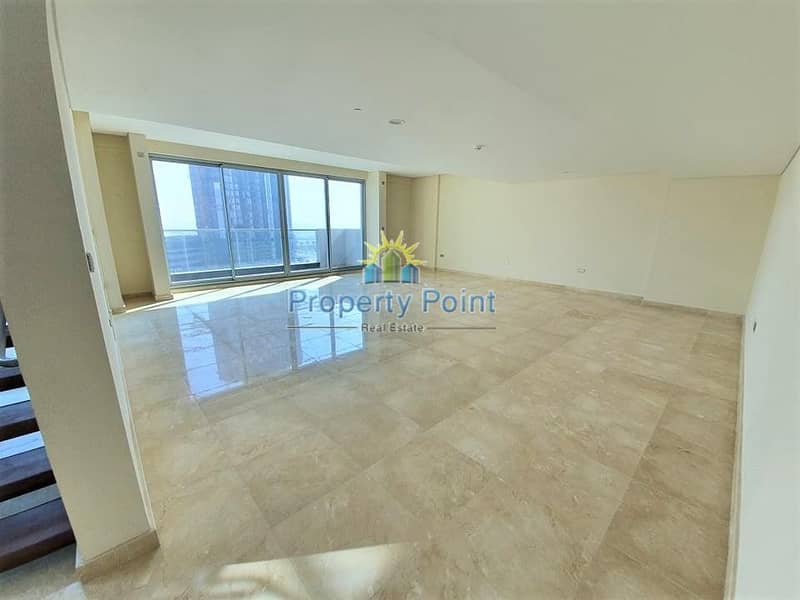 Brand New | Sea View | Luxurious | 3-br Master Penthouse | Maids Rm | Facilities | Parking | Balcony