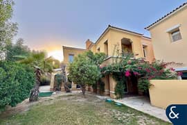 فیلا في بالميرا 1،بالمیرا،المرابع العربية 4 غرف 6900000 درهم - 13949831