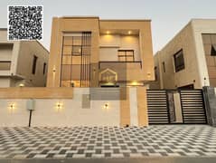 للبيع شامل رسوم تسجيل فيلا فخمه في منطقة الياسمين امارة عجمان على شارع رئيسي في منطقه سكنيه راقيه وحيويه بالقرب من كل الخدمات