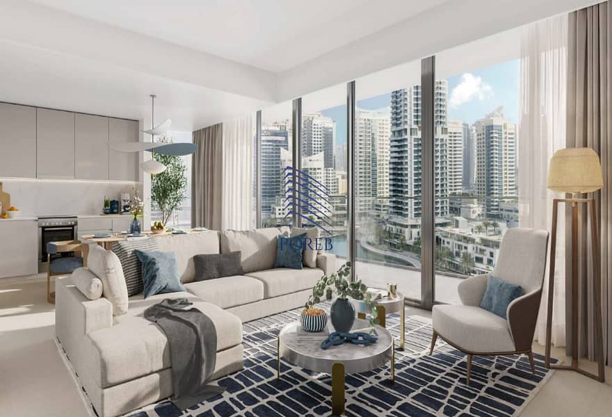 1 BR with Balcony | Handover Q4 2026 | Marina View 1 BR with Balcony | Handover Q4 2026 | Marina View