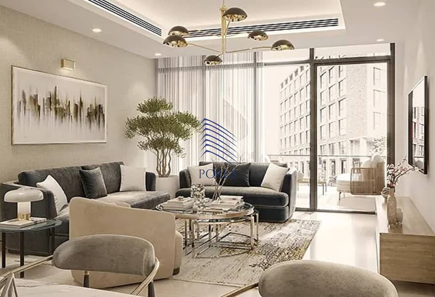 Handover Soon | Semi-Furnished Haven | Spacious - Image 1