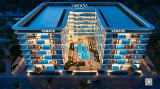 1% Monthly / Resort style pool / 5 mins to Miracle Garden / High ROI