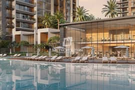 Crystal Lagoon | Community Park View| Middle Floor