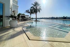 فیلا في جاردن هومز سعفة M،جاردن هومز نخلة جميرا،نخلة جميرا 5 غرف 51000000 درهم - 13950218