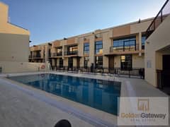 تاون هاوس في فلل أليكانتي،مدينة دبي الرياضية 4 غرف 230000 درهم - 13950384