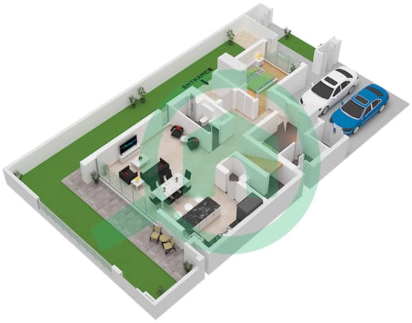Type 4 Plex Style 1 Unit 1(TH4) Floor Ground, Type 6 Plex Style 1 Unit 1(TH6) Floor Ground Type 4 Plex Style 1 Unit 1(TH4) Floor Ground, Type 6 Plex Style 1 Unit 1(TH6) Floor Ground