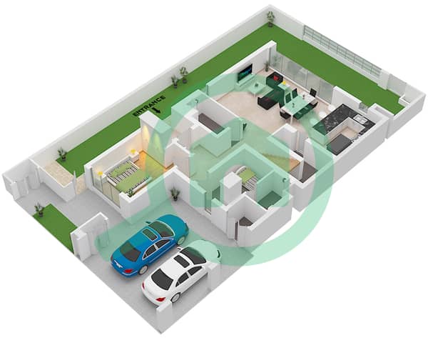 Type 4 Plex Style 2,6 Plex Style 2 Unit 1(TH1) Floor Ground Type 4 Plex Style 2,6 Plex Style 2 Unit 1(TH1) Floor Ground
