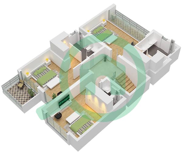Type 4 Plex Style 2,6 Plex Style 2 Unit 1(TH1) Floor First Type 4 Plex Style 2,6 Plex Style 2 Unit 1(TH1) Floor First