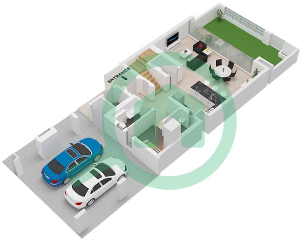 Type 4 Plex Style 2 Unit 2(TH3) Floor Ground, Type 6 Plex Style 2, Unit 2(TH4),2(TH5) Floor Ground Type 4 Plex Style 2 Unit 2(TH3) Floor Ground, Type 6 Plex Style 2, Unit 2(TH4),2(TH5) Floor Ground
