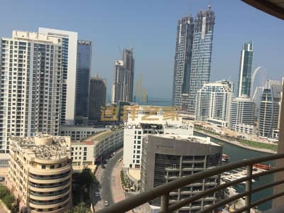 شقة 1 غرفة نوم للايجار في دبي مارينا، دبي - 1BR For Less in Manchester Tower - Full Marina View شقة 1 غرفة نوم للايجار في دبي مارينا، دبي - 1BR For Less in Manchester Tower - Full Marina View