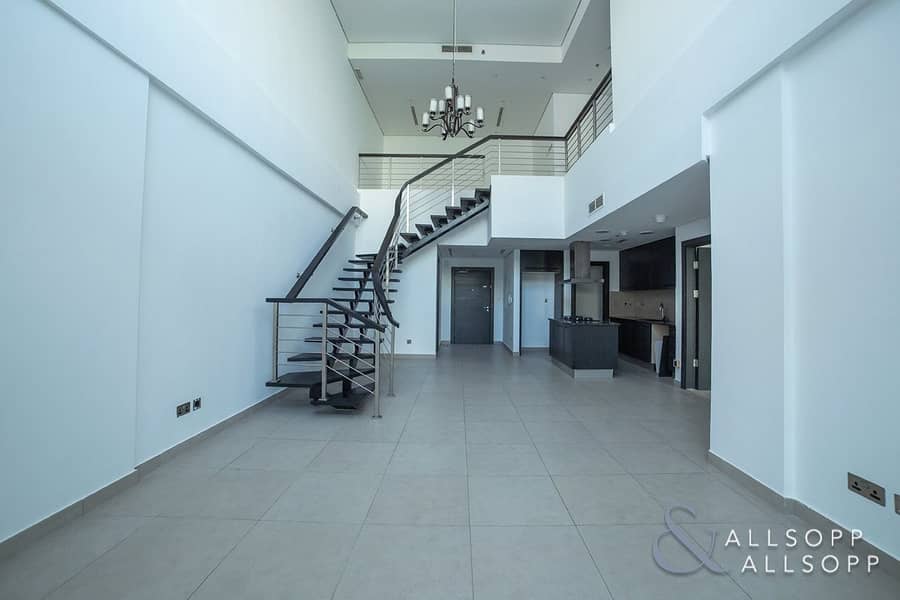 Two bed Duplex apartment | Skyline view
