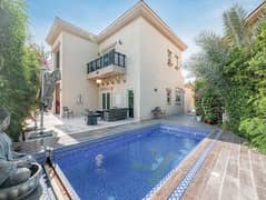 فیلا في طراز البحر المتوسط،جزر جميرا 4 غرف 949999 درهم - 13951143