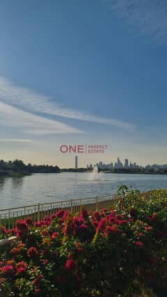 فيلا 3 غرف نوم للإيجار | السبرينغز | إطلالة على البحيرة | 310,000 درهمv