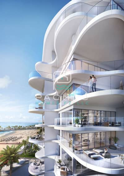 1 habitación Apartamento para en Venta en Mina Al Arab, Ras Al Khaimah - bay residence (7). jpg 1 habitación Apartamento para en Venta en Mina Al Arab, Ras Al Khaimah - bay residence (7). jpg