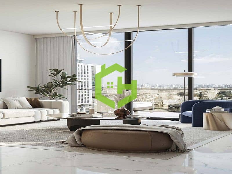 Brand New | Fully Furnished | High ROI | Pool View - Image 2