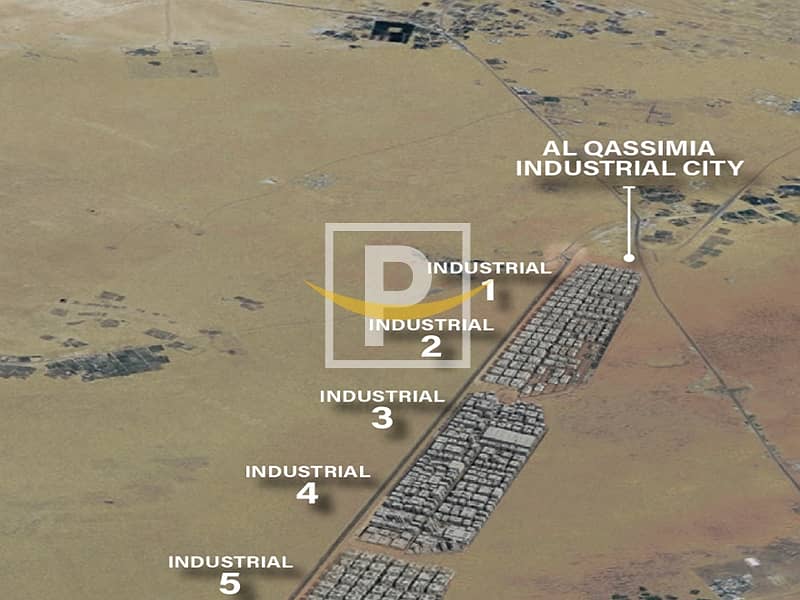 Freehold industrial & commercial plots | 2yrs Installments Plan - View 3