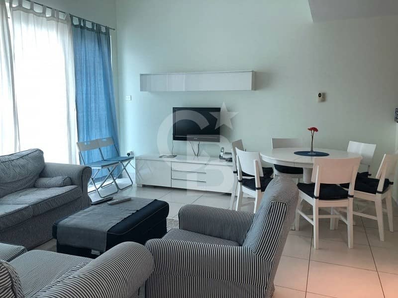 Furnished 1 Bedroom  Marina View Tower A