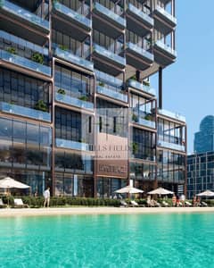 Branded Project | Fully Furnished | On The Water | Flexible Payment Plan