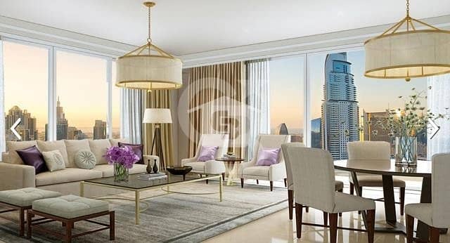 2 Bedrooms with views Burj and Old Town