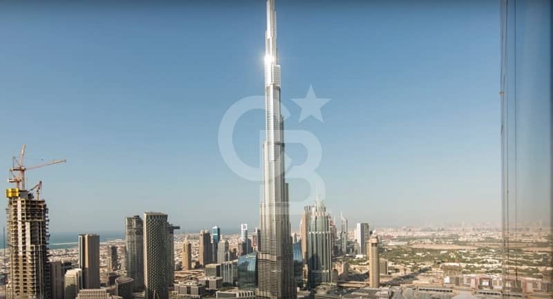 Resale 2BR | Burj and Old Town View