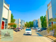 European Style Two Bedroom With Private Backyard, Separate Kitchen And Bathtub Washroom Close To The NMC Hospital In Khalifa City A